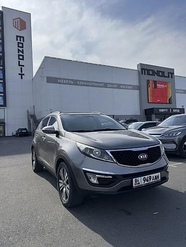 cdi 2 2: Kia Sportage: 2015 г., 2 л, Автомат, Дизель, Кроссовер — 1
