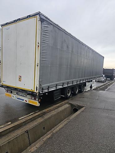 Прицепы и полуприцепы: Прицеп, Krone, Шторный — 9