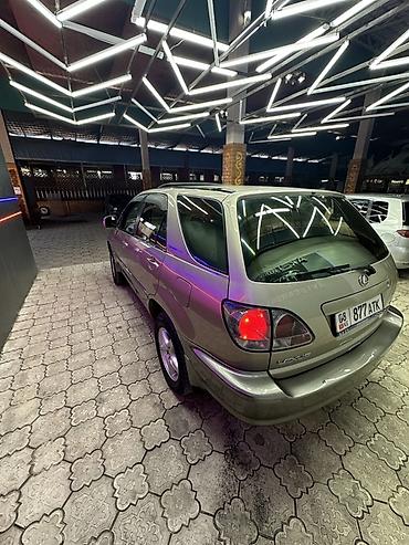 Lexus: Lexus RX: 2001 г., 3 л, Автомат, Бензин, Кроссовер — 7