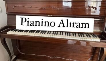 piano alıram: Пианино, Акустический, Б/у