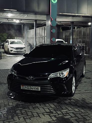 2017: Toyota Camry: 2017 г., 2.5 л, Гибрид — 1