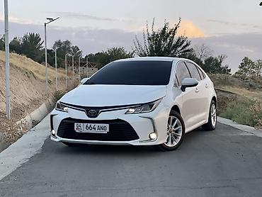 byd f3: Toyota Corolla: 2020 г., Автомат, Бензин, Седан — 1