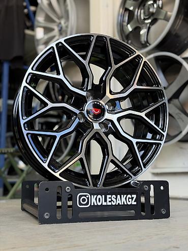 диски vossen r17: Литые Диски R 16 Vossen, Комплект, отверстий - 4, Новый — 4