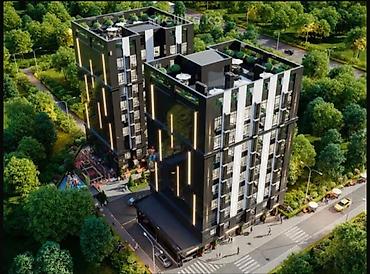 2 комнаты, 84 м², ул. Ахунбаева / Чапаева Элитка, 5 этаж, ПСО (под самоотделку)