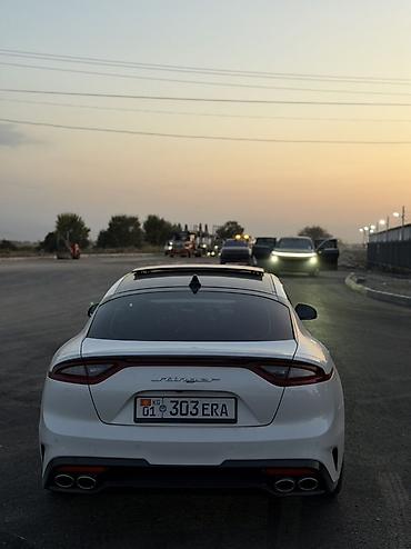 rexston khan: Kia Stinger: 2018 г., 2 л, Автомат, Бензин, Фастбек — 5