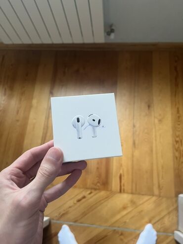Karaoke: Simsiz (Bluetooth) Qulaqcıqlar, Apple, rəng - Ağ