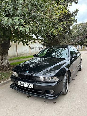 ön bufer: BMW 5 series: 3.5 l | 1998 il Sedan — 1
