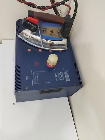 silter ütü: SILTER Super Mini Professional 2005 E modeli buxarlı ütü, peşəkar — 4