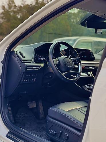 Hyundai: Hyundai Sonata: 2020 г., 2 л, Типтроник, Гибрид, Седан — 12