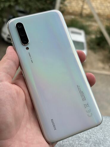 honor 50 lite: Xiaomi Mi 9 Lite, 128 GB, rəng - Ağ, 
 Sensor, Barmaq izi, İki sim kartlı