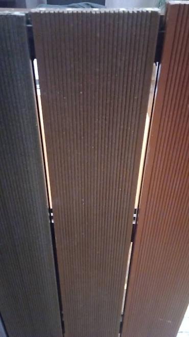 Террасная доска ДПК: ТЕРРАСНАЯ ДОСКА ДПК !!!! 3000 сом за 1м2!!! В наличии на складе!!!!! — 9