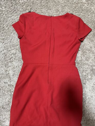 haljine iz turske prodaja: M (EU 38), color - Red, Cocktail, Other sleeves