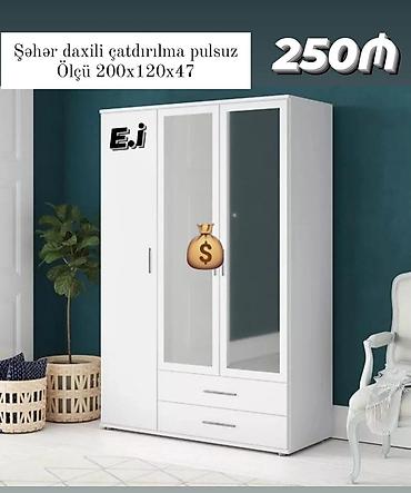 Шкафы: Dolab sifarişlə hazırlanır — 1
