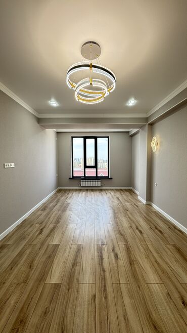 кок терек: 1 комната, 47 м², Элитка, 11 этаж, Евроремонт