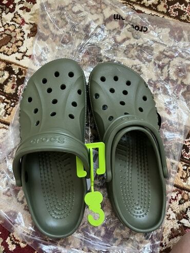 бишкек платья больших размеров: Босоножки, 39.5, Crocs, Новый, цвет - Зеленый, Самовывоз