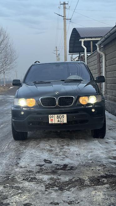 BMW: BMW X5: 2002 г., 3 л, Автомат, Дизель, Кроссовер — 2