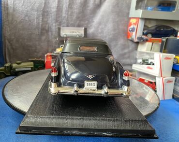 Avtomobil modelləri: Cadillac, 1953 il, 1:18, Dəmir, Ödənişli çatdırılma — 13