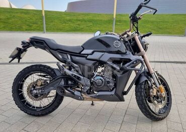 usaqlar ucun benzinli motosiklet: Zontes - ZT155-G1, 160 sm3, 2021 il, 23000 km