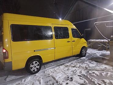 спринтер шит прибор: Mercedes-Benz Спринтер: 2002 г., Дизель, Фургон — 3