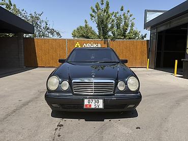 мерс 124 ешка 2 2: Mercedes-Benz E-Class: 1998 г., 2 л, Механика, Бензин, Седан — 1