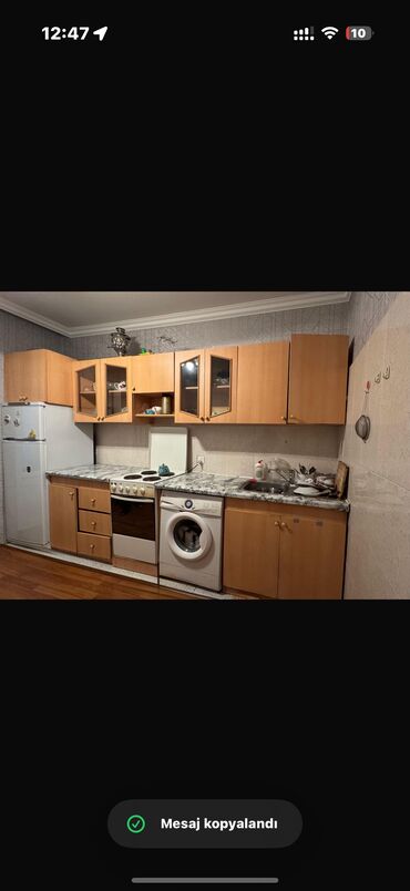 куплю мебель бу баку: *120azn MƏTBƏX mebeli :-TƏCİLİ SATILIR*‼️ ÖLÇÜ:-3.6 ÜZƏRİNDƏ