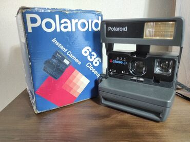 фотоаппараты моментальной печати: Продается Polaroid 636 Closeup - легендарная моментальная камера!