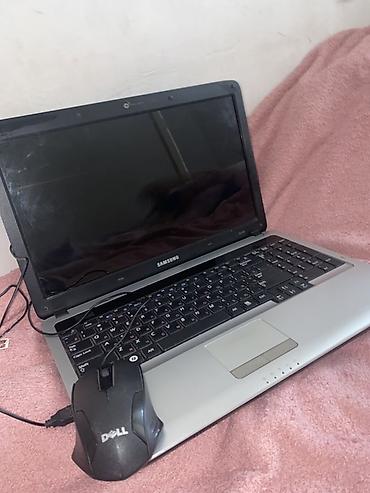 notebook samsung: Samsung noutbuk + aksesuarlar - Model: Samsung (15.6" ekran ölçüsü — 4
