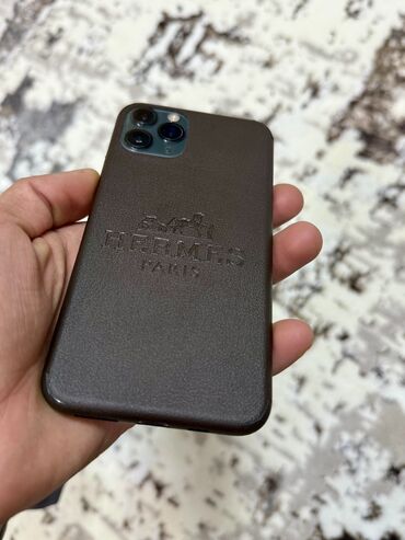 сотовый телефон fly ff247 red: IPhone 11 Pro, 64 GB, Matte Midnight Green