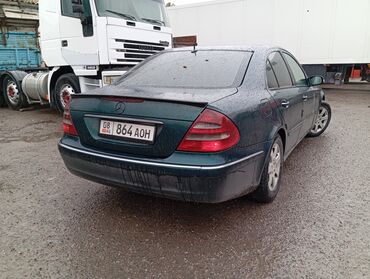 атего мерседес продажа из европы: Mercedes-Benz E-Class: 2003 г., 2.2 л, Автомат, Дизель, Седан