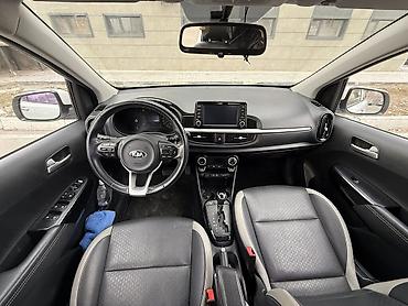 Kia: Kia Morning: 2017 г., 1 л, Автомат, Бензин, Хэтчбэк — 12