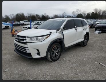 Toyota: Toyota Highlander: 2019 г., 3.5 л, Автомат, Бензин, Кроссовер