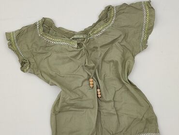 bluzka z odkrytymi ramionami mohito: Blouse, 7 years, 116-122 cm, condition - Very good