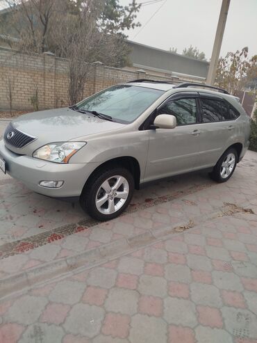 Lexus: Lexus RX: 2004 г., 3.3 л, Автомат, Бензин, Кроссовер