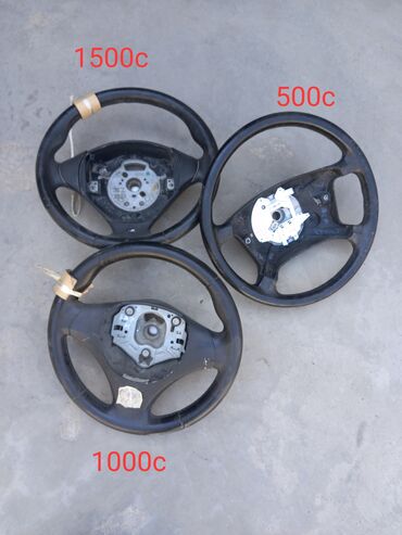 Рули: Руль BMW 2002 г., Б/у, Оригинал — 4