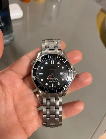 irşad electronics saatlar: Omega saat ela vəziyyətdə xaricdən alinib 110 azn