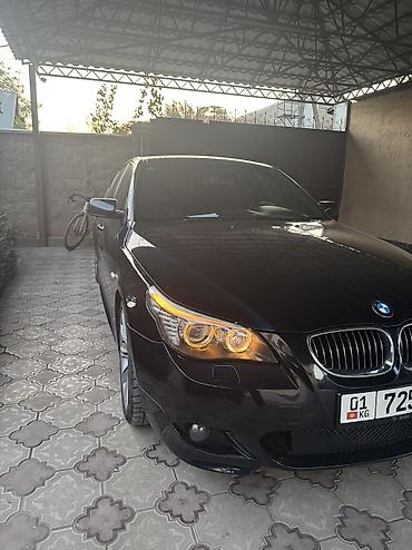 e46 bmw: BMW 5 series: 2008 г., 2.5 л, Автомат, Бензин, Седан — 3