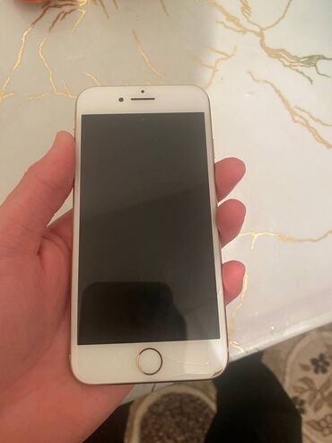 айфон бу 12: IPhone 8, Б/у, 64 ГБ, Matte Gold, 75 %