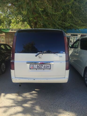 шины на степвагон: Honda Stepwgn: 2003 г., 2 л, Автомат, Бензин, Вэн/Минивэн
