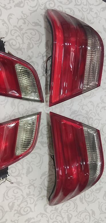 стоп на 210: Задние стоп-сигналы на mercedes 210 elegance — 4
