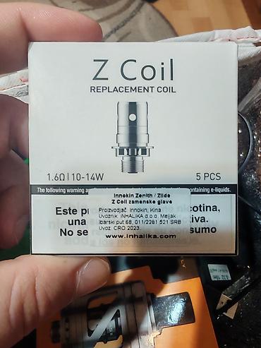 trimer igracka cena: Innokin Z Coil – zamenjske glave za atomizere Zenith/Zlide - Tip: KAL — 1