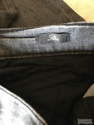 Farmerke: Original VERSACE farmerice 36 NOVE 100% cotton Polustruk 48cm — 15