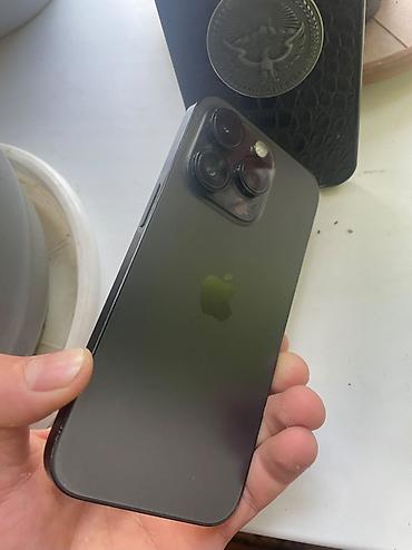IPhone 14 Pro, Б/у, 256 ГБ, Black Titanium, Чехол, В рассрочку, 81 % at lalafo.kg IPhone 14 Pro, Б/у, 256 ГБ, Black Titanium, Чехол, В рассрочку, 81 %