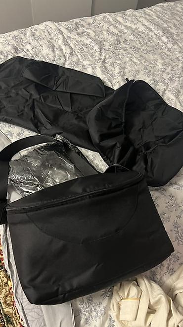 Коляски: Детская коляска-трансформер Mstar (черная) - Универсальная — 9