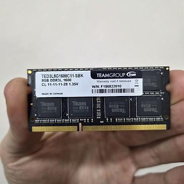 intel xeon e31290 v2: Оперативная память (RAM) для ПК, Новый, Team Group, 8 ГБ, DDR3L, 1600 МГц — 1