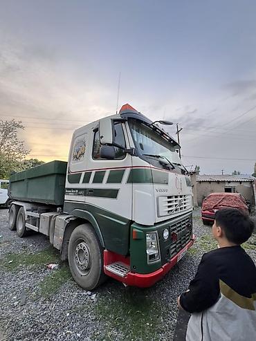 ваакумный аппарат: Самосвал Volvo FH (6x4) с гидроподъёмом кузова. ❗️Толко ватсаб❗️ — 6