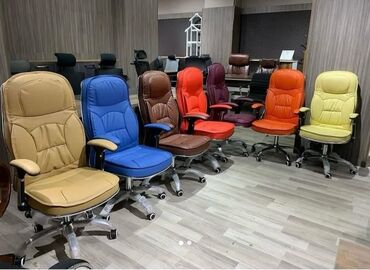 Ofis və oyun kresloları: Yeni, Təkərli, Qolları tənzimlənmir, Dəri -da lalafo.az — 3 Ofis və oyun kresloları: Yeni, Təkərli, Qolları tənzimlənmir, Dəri — 3