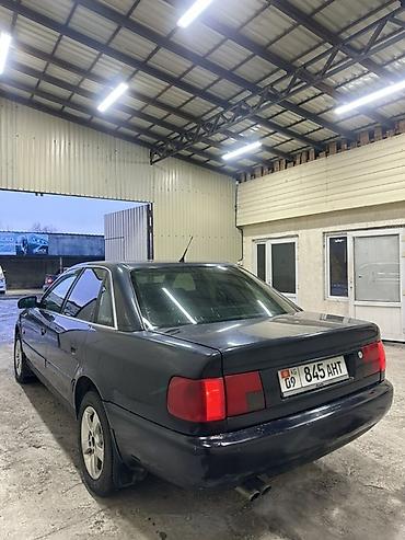 Audi: Audi A6 Allroad Quattro: 1995 г., 2.6 л, Механика, Бензин, Седан — 4