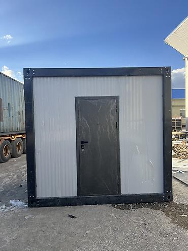 Кабинкасы бар биодааратканалар: 🏠 МОДУЛЬНЫЙ ДОМИК 2×3 м | УТЕПЛЕНИЕ 100 мм ✅ Размер: 2×3 м (6 м²) ✅ — 10