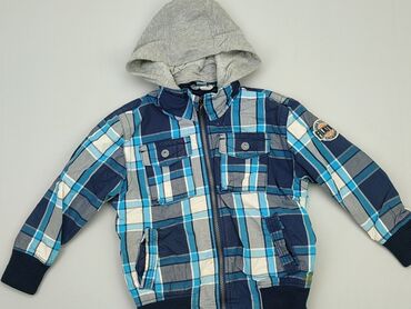 sweterek rozpinany dla niemowlaka: Bluza, 4-5 lat, 104-110 cm, stan - Dobry