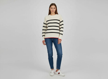 sagan buty zimowe: Sinsay, Sweter damski, rozmiar S